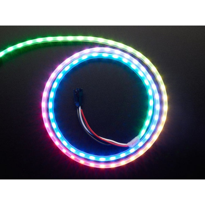 Adafruit NeoPixel LED Side Light Strip - Black 90 LED