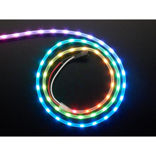 Adafruit NeoPixel LED Side Light Strip - Black 60 LED