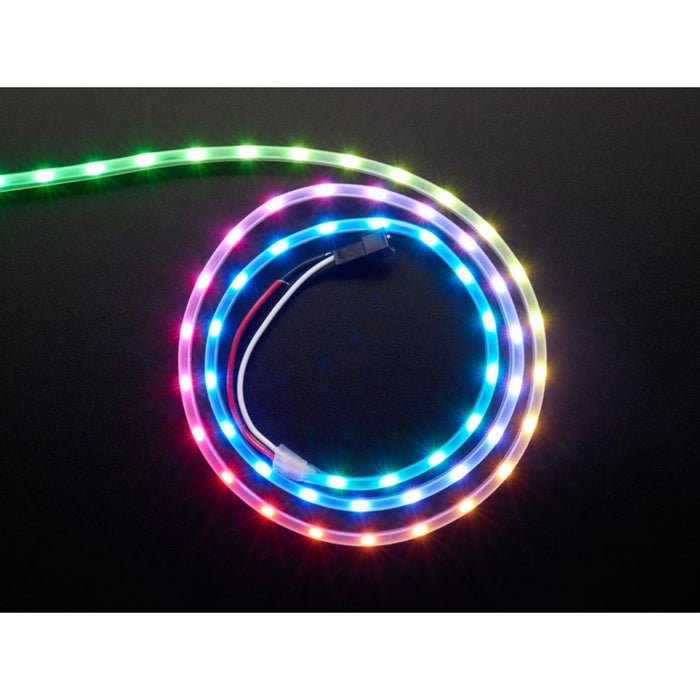 Adafruit NeoPixel LED Side Light Strip - Black 60 LED