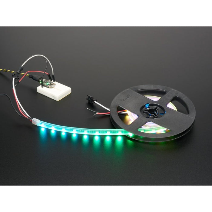 Adafruit NeoPixel LED Side Light Strip - Black 60 LED