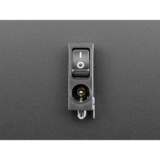 2.1mm DC Power Jack with Rocker Switch