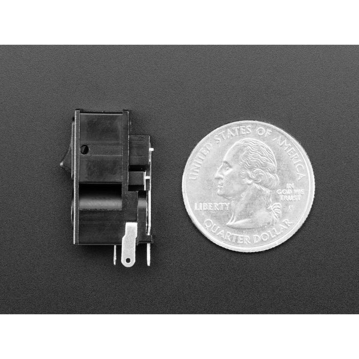 2.1mm DC Power Jack with Rocker Switch