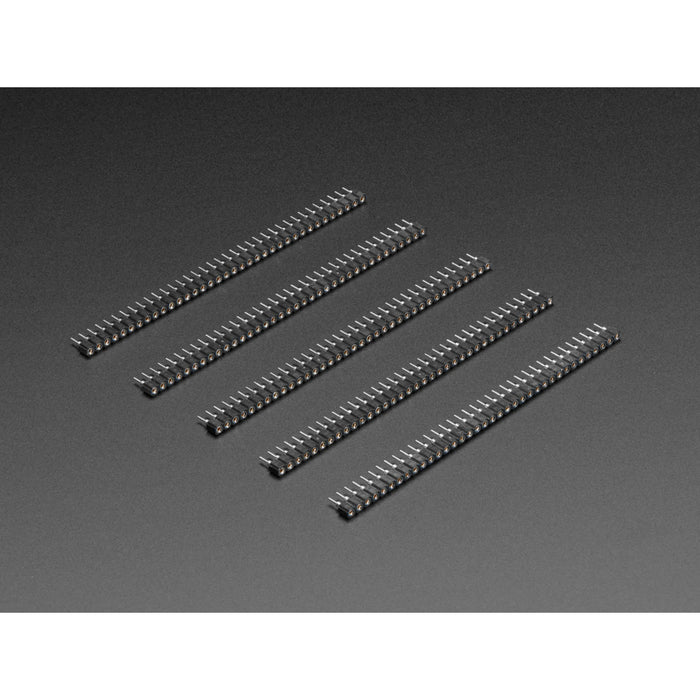 36-pin Swiss Female Socket Headers - Pack of 5