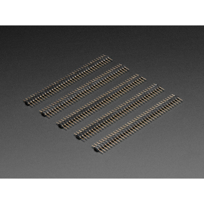 36-pin Swiss Male Plug Headers - Pack of 5