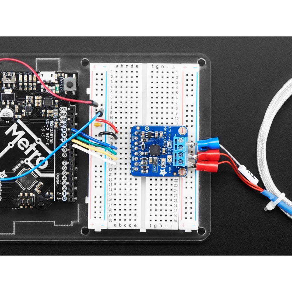 Adafruit PT1000 RTD Temperature Sensor Amplifier - MAX31865