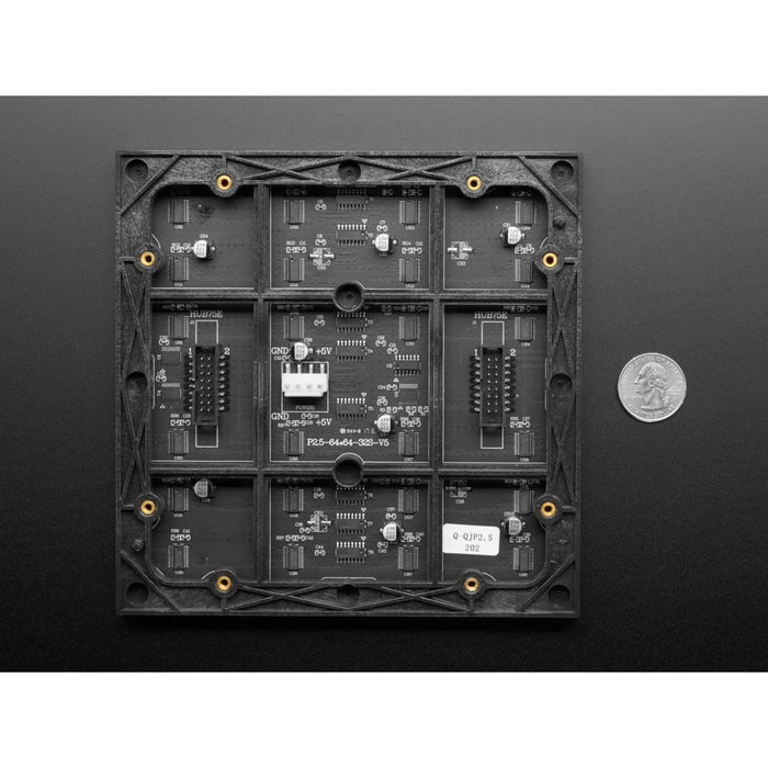 64x64 RGB LED Matrix - 2.5mm Pitch - 1/32 Scan