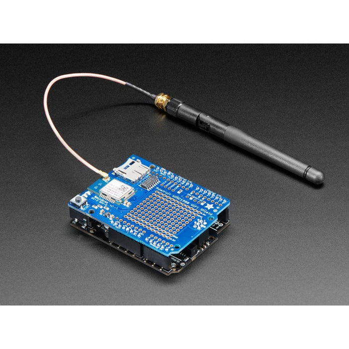 Adafruit WINC1500 WiFi Shield with uFL Connector