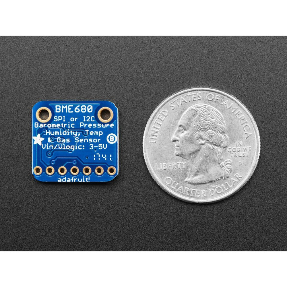 Adafruit BME680 - Temperature, Humidity, Pressure and Gas Sensor