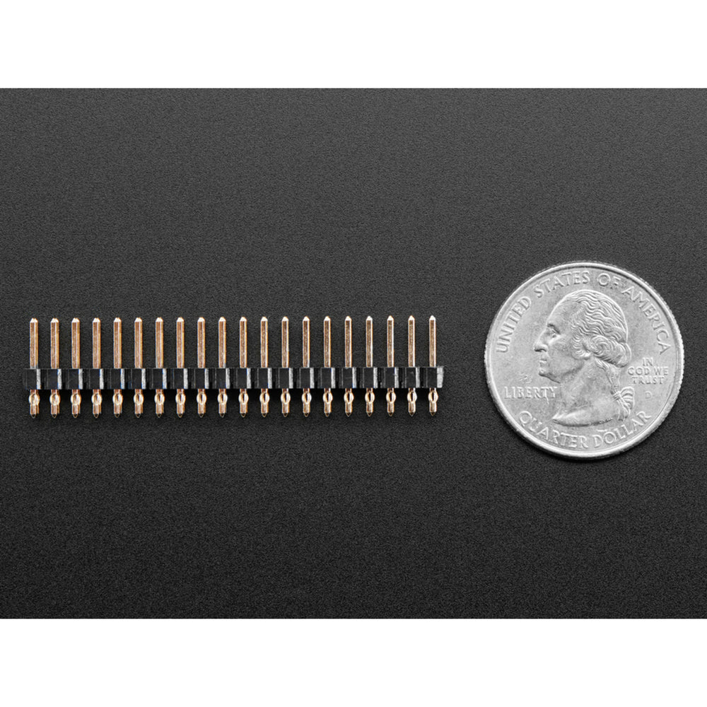 Single Hammer Header Male - Solderless Raspberry Pi Connector