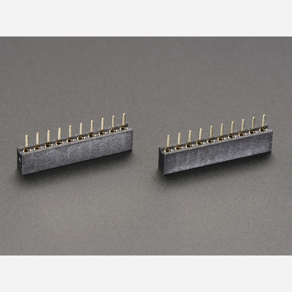 2mm 10 pin Socket Headers (for XBee) - Pack of 2