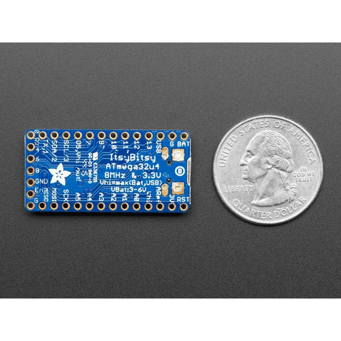 Adafruit Itsy Bitsy 32u4 - 3V 8MHz