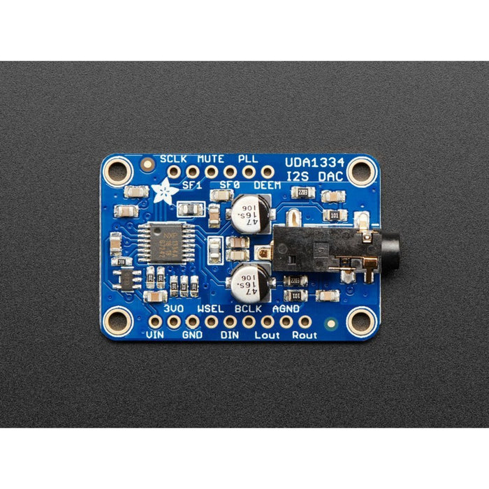 Adafruit I2S Stereo Decoder - UDA1334A Breakout