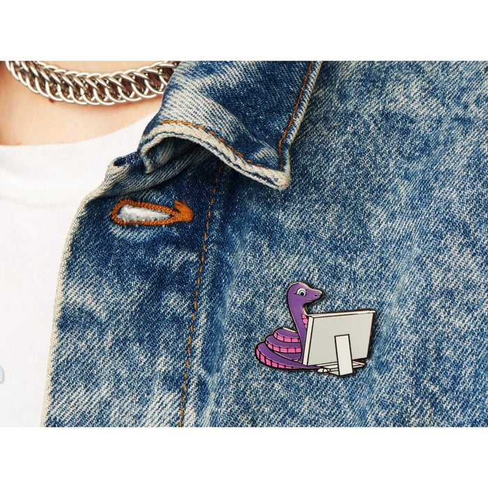 Blinka the CircuitPython Limited Edition Enamel Pin