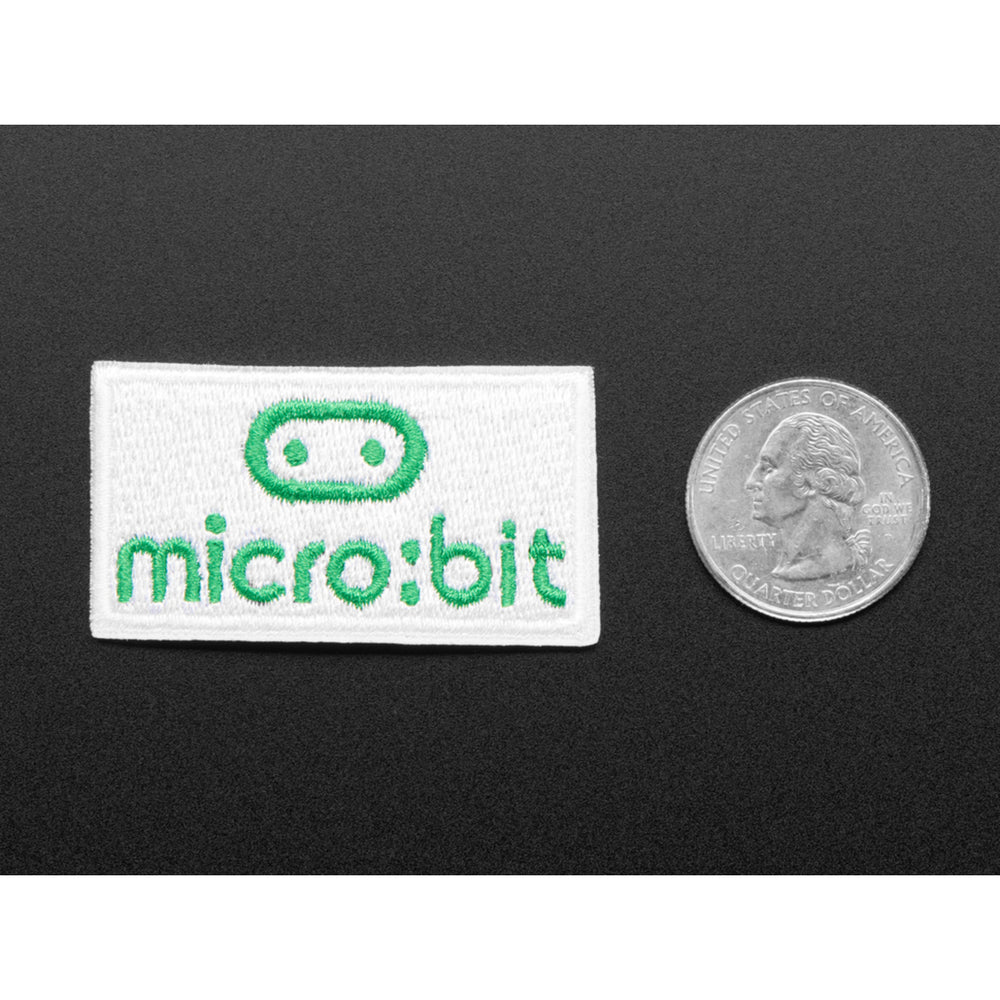 micro:bit - Skill badge, iron-on patch