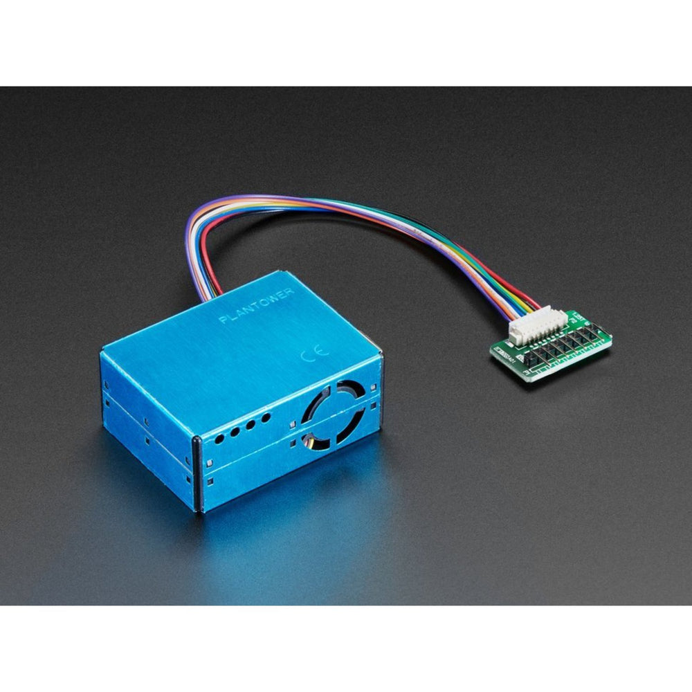 PM2.5 Air Quality Sensor and Breadboard Adapter Kit - PMS5003