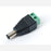 Male DC Power adapter - 2.1mm plug to screw terminal block