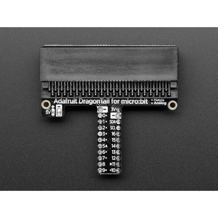 Adafruit DragonTail for micro:bit - Fully Assembled