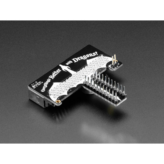 Adafruit DragonTail for micro:bit - Fully Assembled