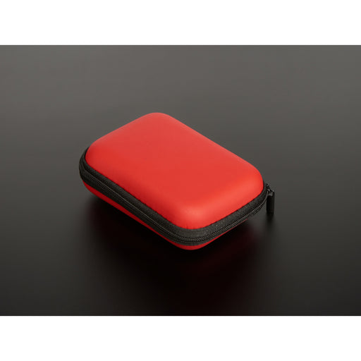 Maker-Friendly Zipper Case - Red