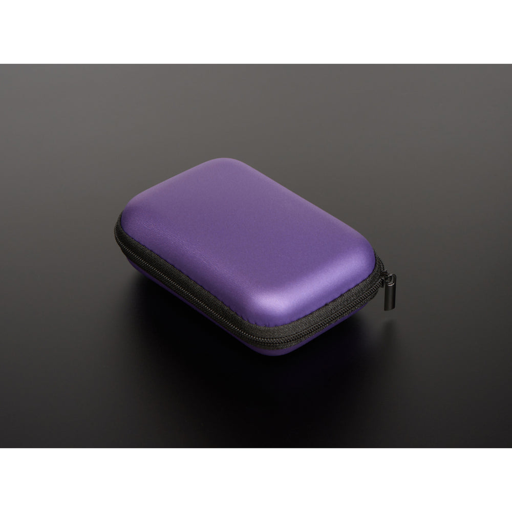 Maker-Friendly Zipper Case - Purple