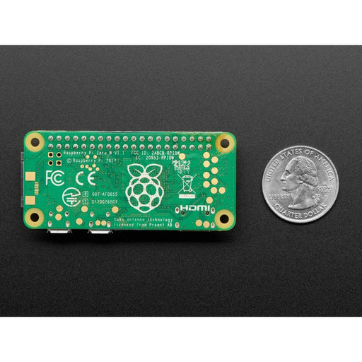 Raspberry Pi Zero WH (Zero W with Headers) - v1.3