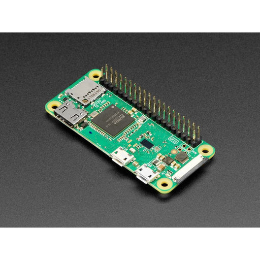 Raspberry Pi Zero WH (Zero W with Headers) - v1.3