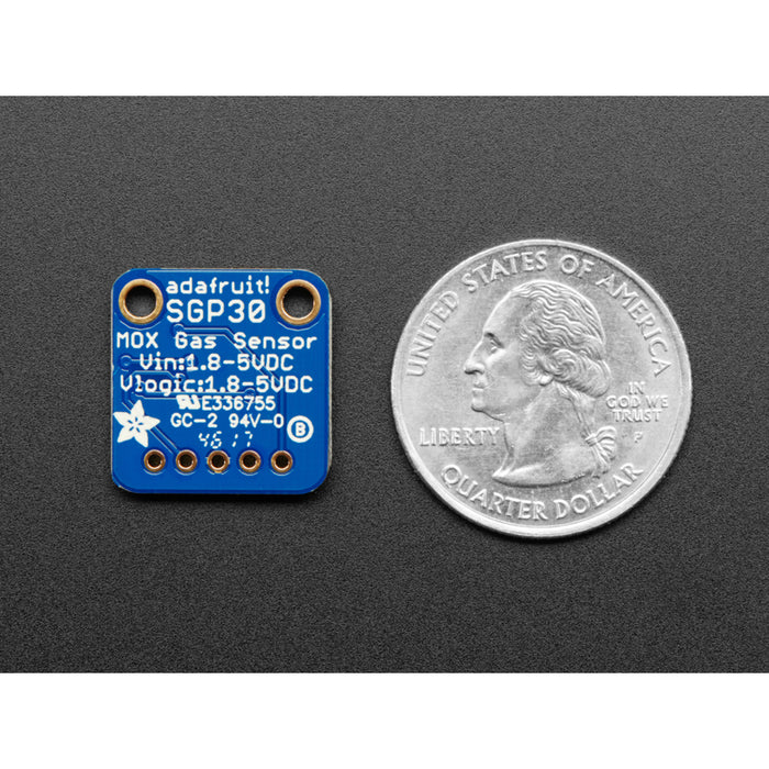 Adafruit SGP30 Air Quality Sensor Breakout - VOC and eCO2