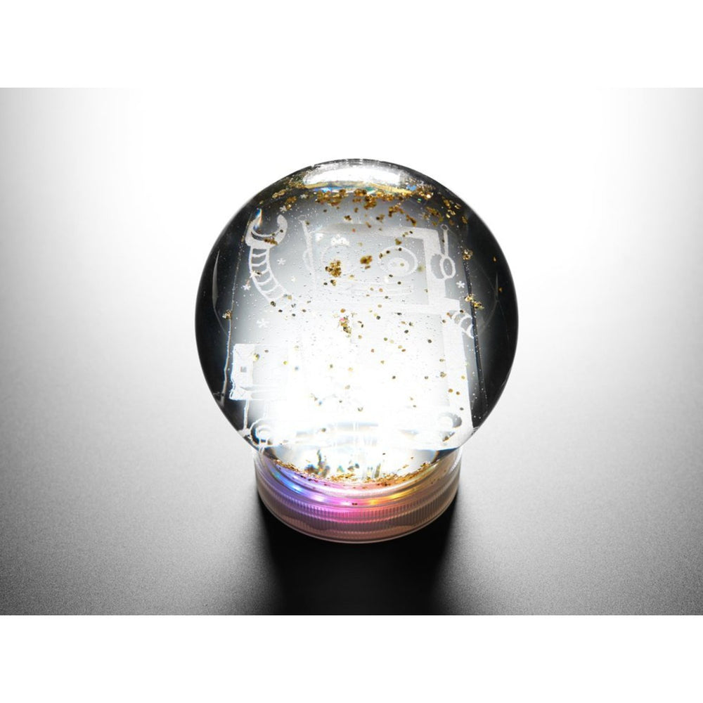 DIY Snow Globe Kit - 108mm Diameter