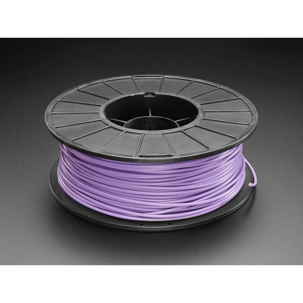 PLA Filament for 3D Printers - 2.85mm Diameter - Lilac - 1 Kg - MeltInk