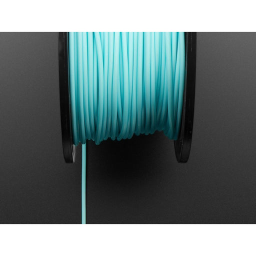 PLA Filament for 3D Printers - 2.85mm Diameter - Aqua - 1.0 Kg - MeltInk