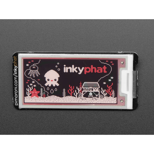 Pimoroni Inky pHAT for Raspberry Pi - 3 Color eInk Display