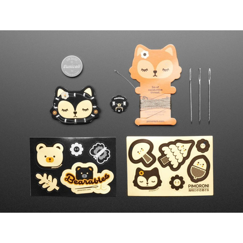 Pimoroni Bearables Fox Kit