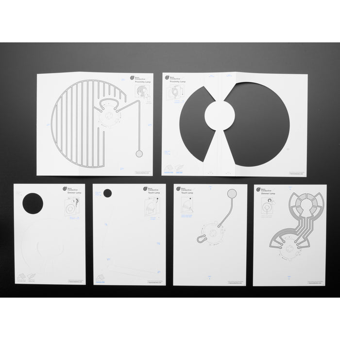 Bare Conductive Electric Paint Lamp Kit