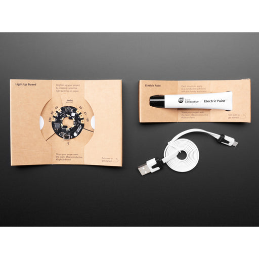 Bare Conductive Electric Paint Lamp Kit