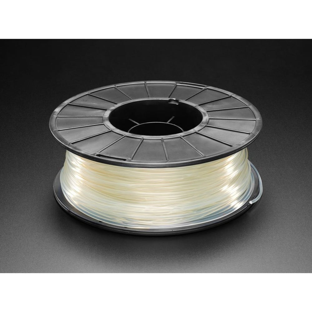 PLA Filament for 3D Printers - 2.85mm Diameter - Clear - 1.0Kg - MeltInk