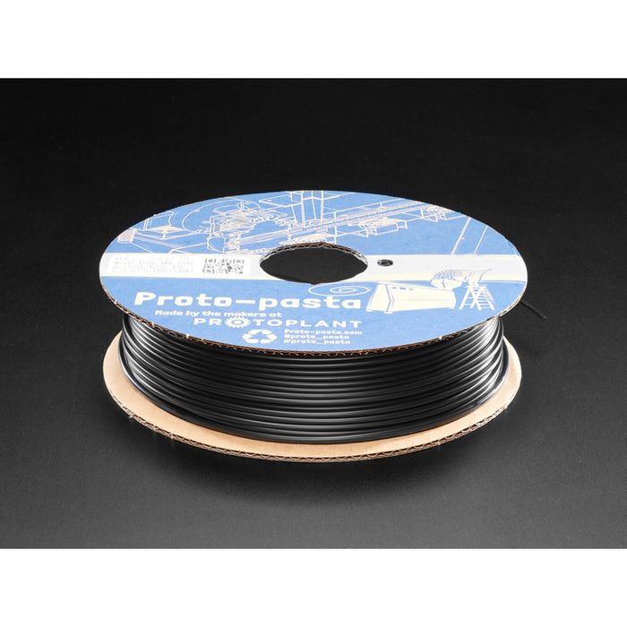 Proto-pasta - 2.85mm Diameter - Conductive Graphite Filament - 500g