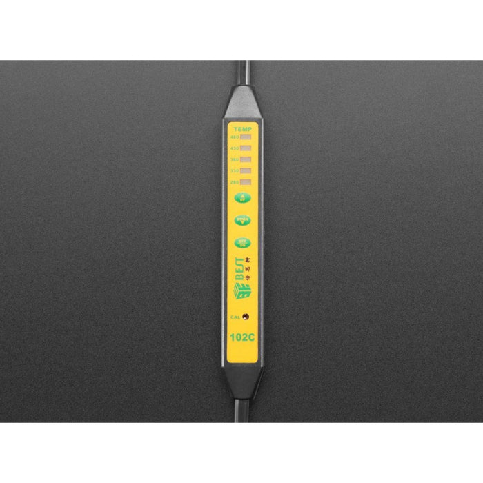 Adjustable 60W Pen-Style Soldering Iron - 220VAC UK Plug - BEST 102C