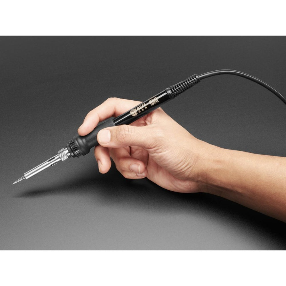 Adjustable 60W Pen-Style Soldering Iron - 220VAC Euro Plug - BEST 102C