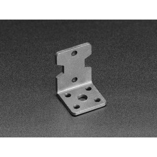 Motor Mount for TT Gearbox DC Motors - L-Bracket Type