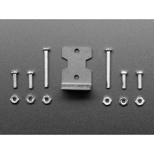 Motor Mount for TT Gearbox DC Motors - L-Bracket Type