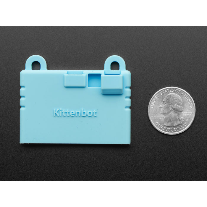 KittenBot Silicone Sleeve for micro:bit - Sky Blue