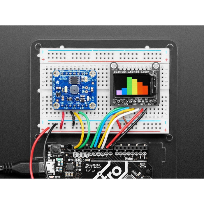 Adafruit AS7262 6-Channel Visible Light / Color Sensor Breakout