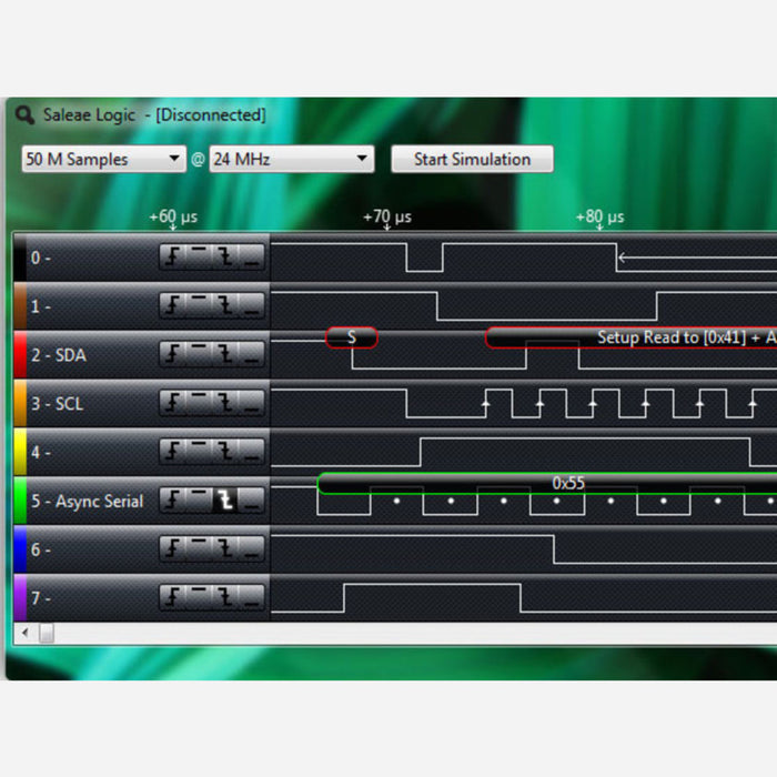 Saleae Logic - 8-Channel USB Logic Analyzer