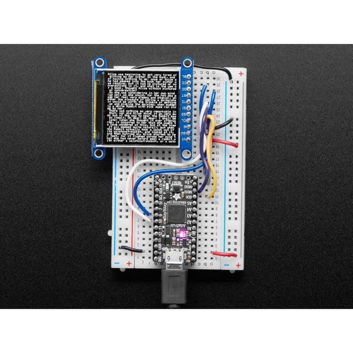 Adafruit 1.54" 240x240 Wide Angle TFT LCD Display with MicroSD - ST7789