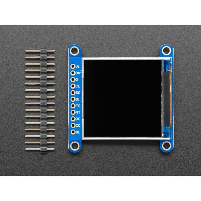 Adafruit 1.54" 240x240 Wide Angle TFT LCD Display with MicroSD - ST7789