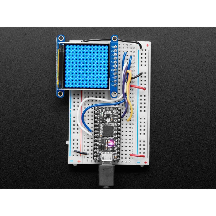 Adafruit 1.54" 240x240 Wide Angle TFT LCD Display with MicroSD - ST7789