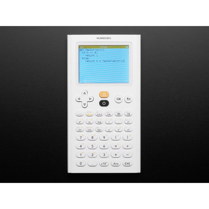 NumWorks Graphing Calculator