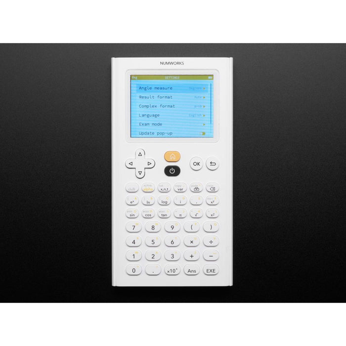 NumWorks Graphing Calculator