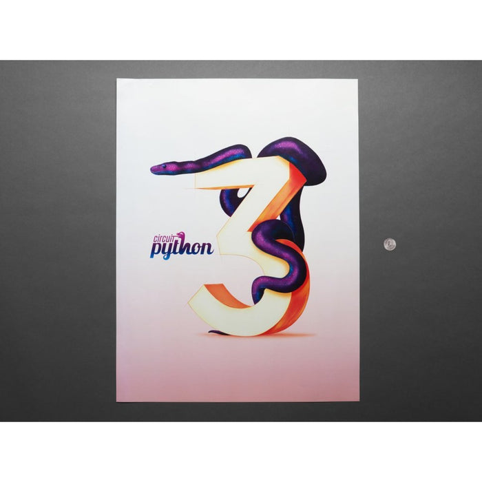 CircuitPython 3 Poster