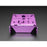 Purple Aluminum Chassis for TT Motors - 2WD